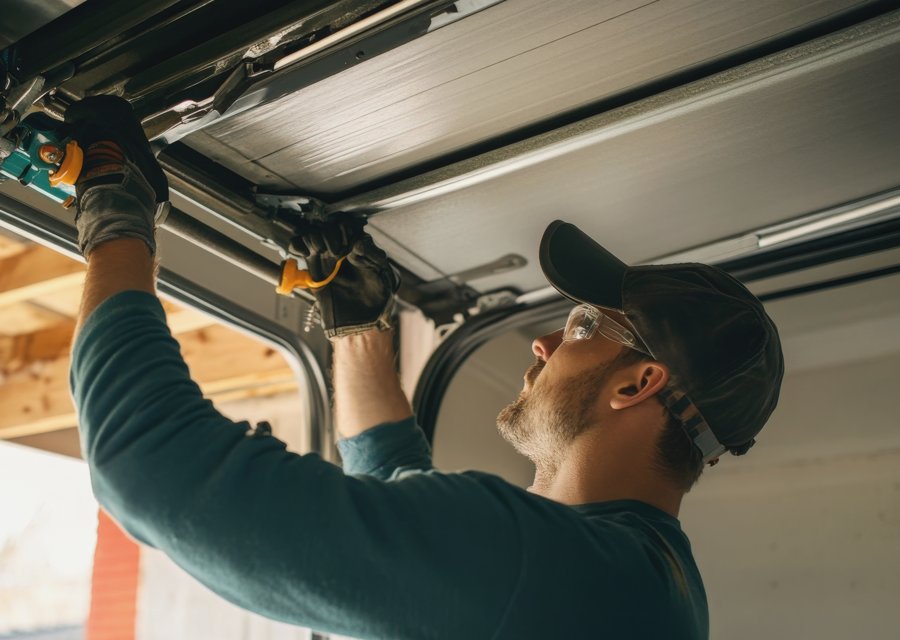 Garage-door work by Jackson Garage Door Opener in Delanco, NJ