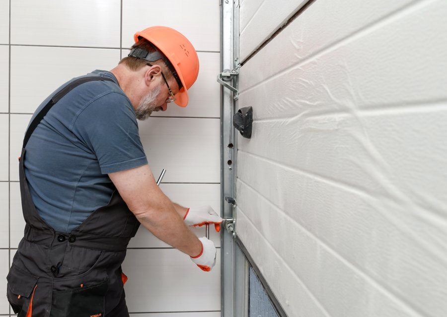 Garage-door work by JC Garage Door Repair in Burlingame, CA