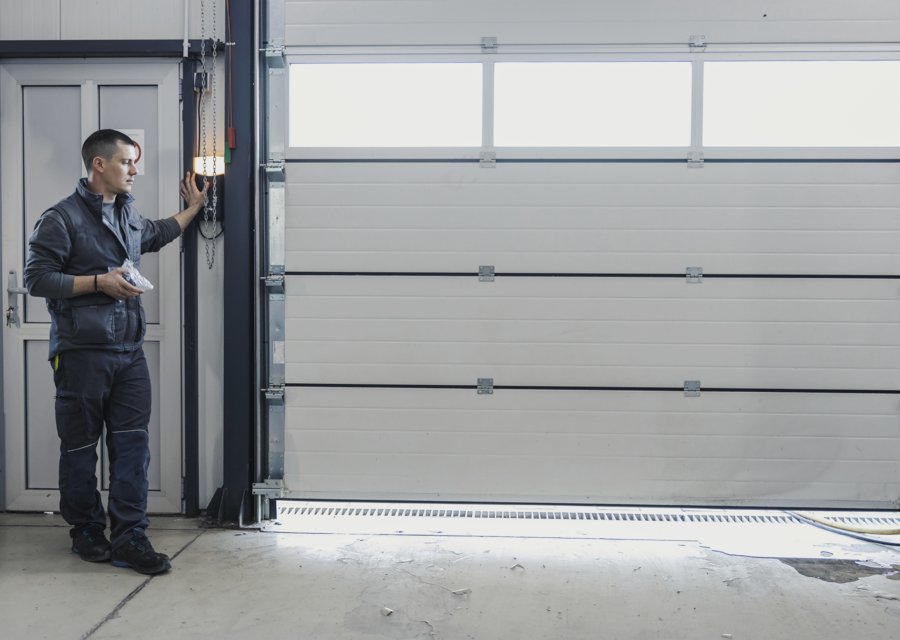 Garage-door work by Jungeun Garage Door Solutions in Fridley, MN