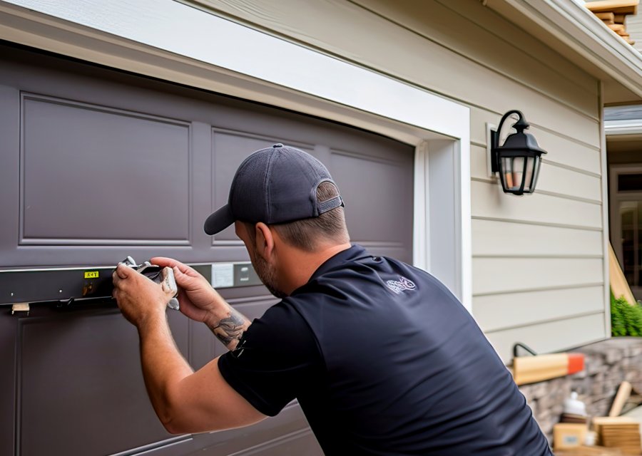 Garage-door work by GD&G Garage Doors & Gates in Greenville, SC
