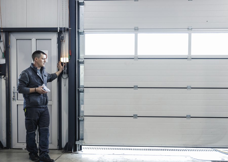 Garage-door work by Bill Austin Garage Door Repair in Lower Frederick, PA