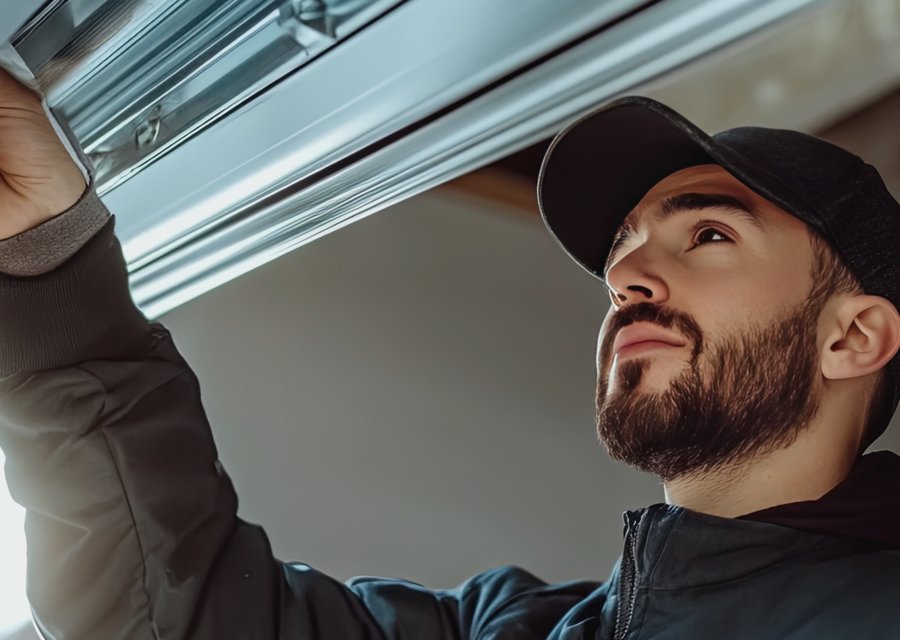 Garage-door work by Above The Rest Garage Door Repair in Lancaster, PA