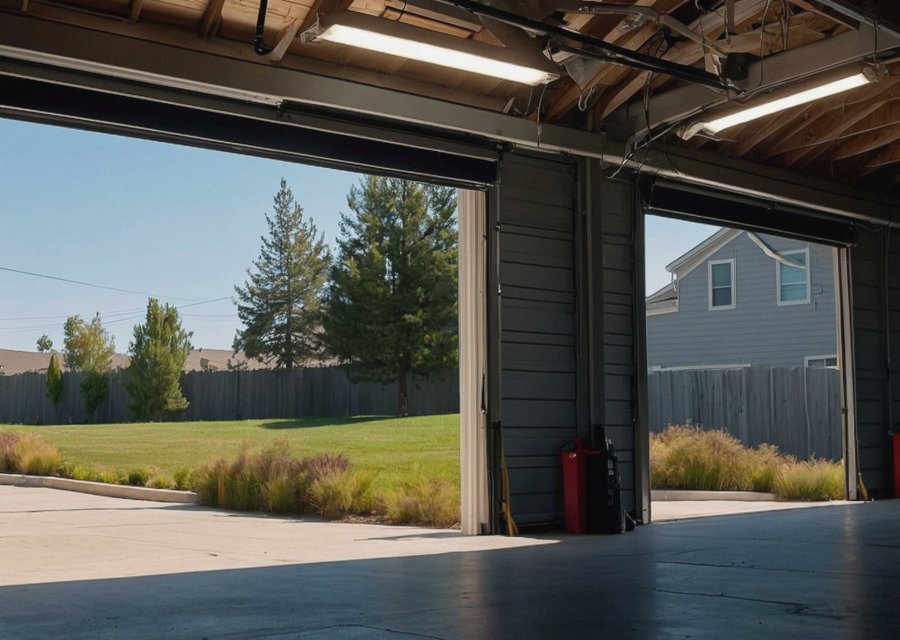 Garage-door work by Randolph Garage Doors & Gates in Maplewood, MO