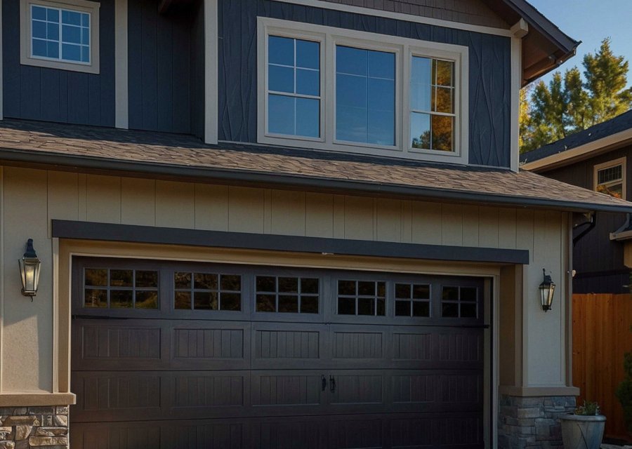 Garage-door work by Bonney Lake Garage Door Repair in Council Bluffs, IA