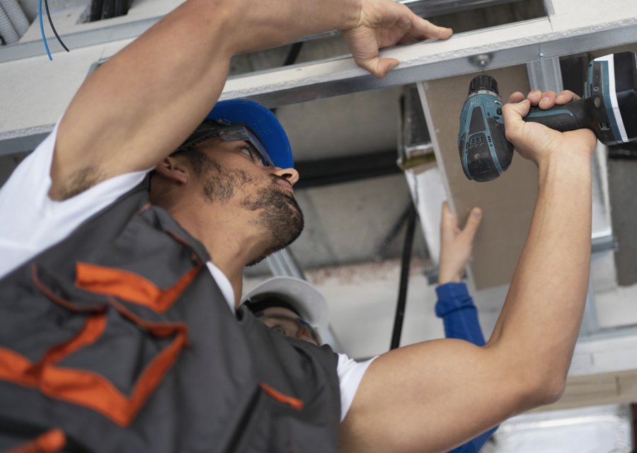 Garage-door work by Apache Garage Doors in Dania Beach, FL