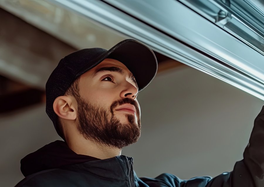 Garage-door work by El Ron's Garage Door Repair & Gates in Sioux Falls, SD