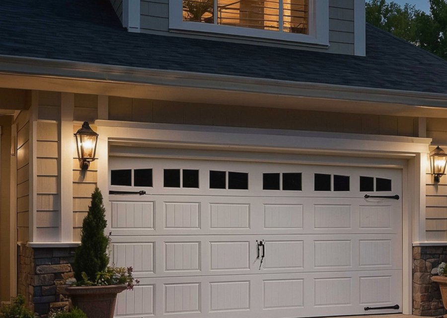 Garage-door work by Portwood Garage Door in Wayne, NJ