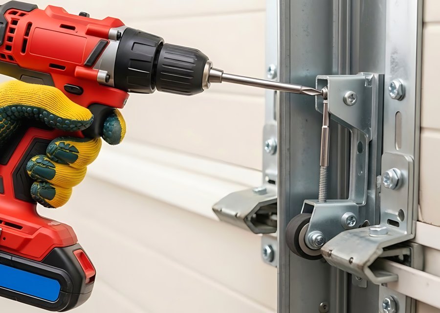 Garage-door work by Terry Firestone Garage Doors in Griffin, GA