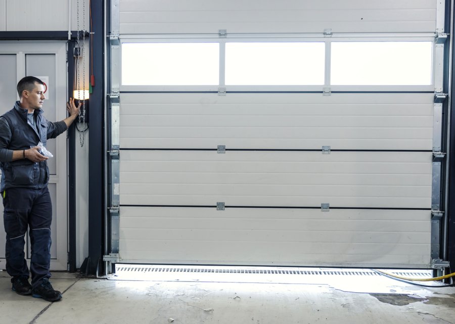Garage-door work by D&D Garage Door Service & Repair in Maxatawny, PA