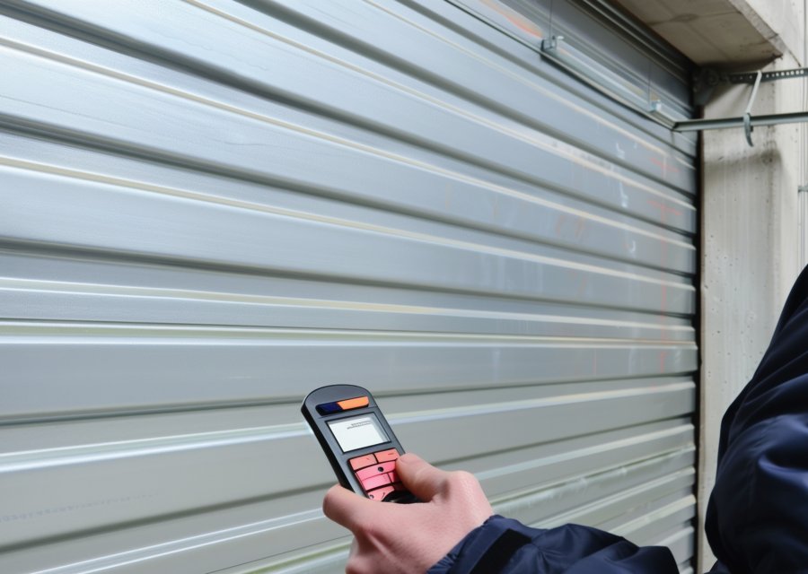 Garage-door work by Metro Garage Door in St Paul, MN