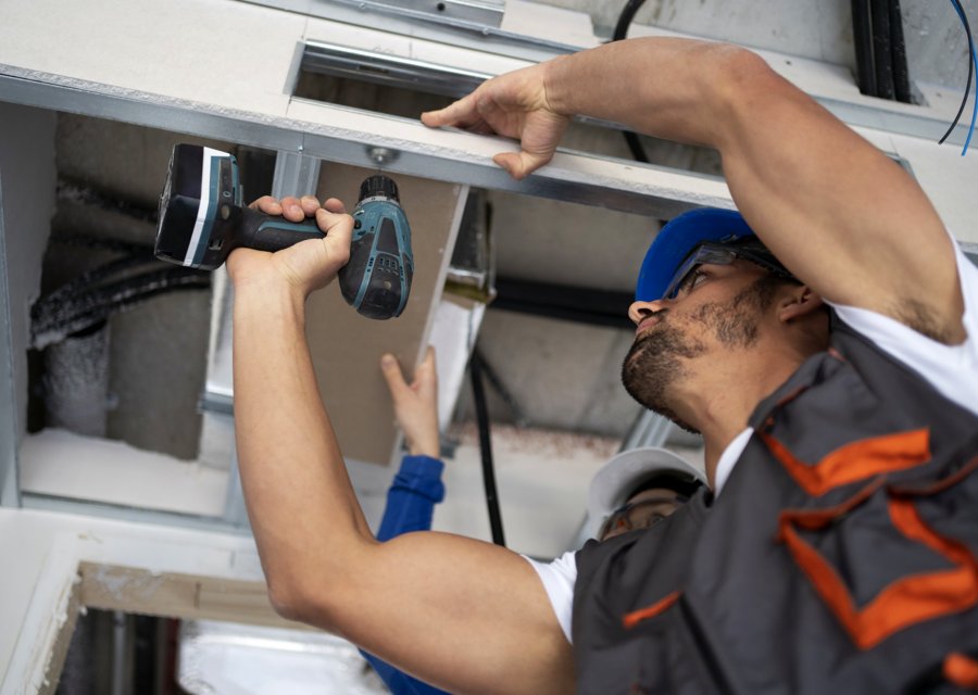 Garage-door work by Hill Garage Door Repair in New York, NY