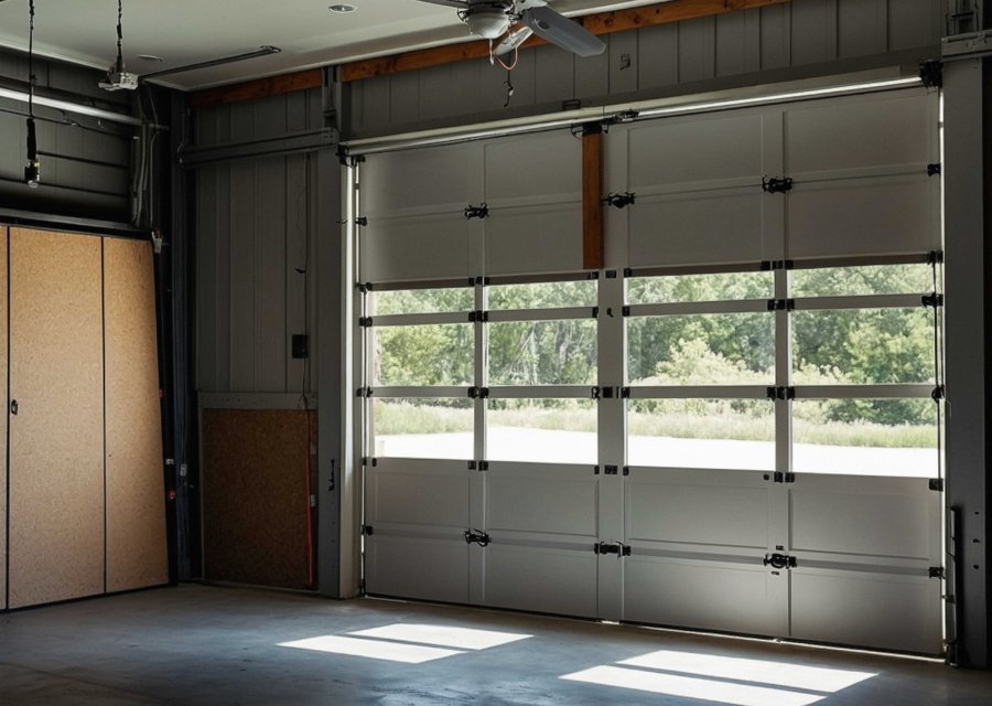 Garage-door work by Musgove Overhead Door in Union City, NJ