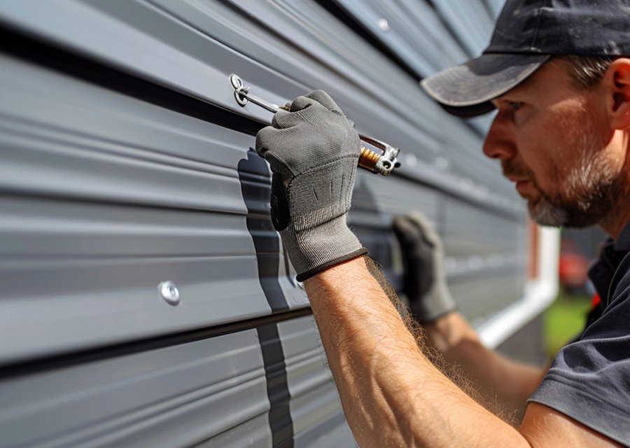 Garage-door work by Garage Door Repair LLC in Spokane, WA