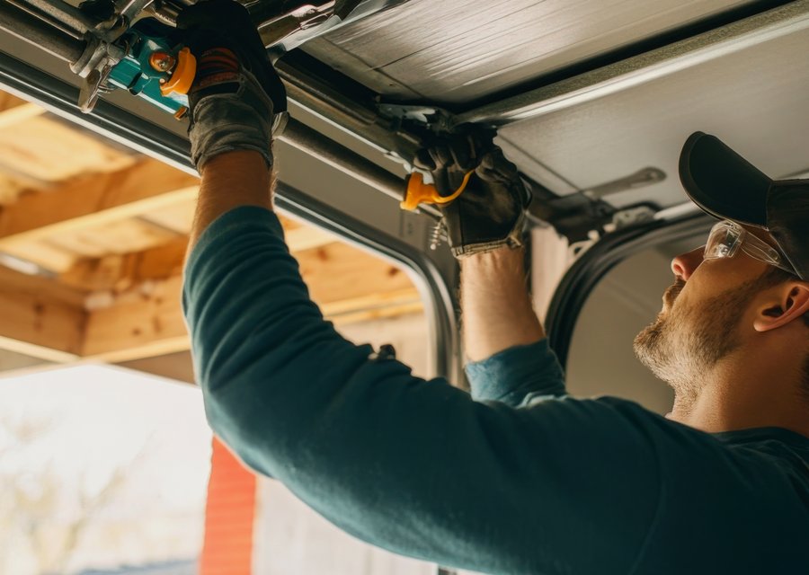 Garage-door work by Elizabeth Garage Door Repair in Parker, AZ