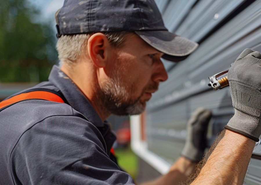 Garage-door work by Fonz Garage Doors in Holly Ridge, NC