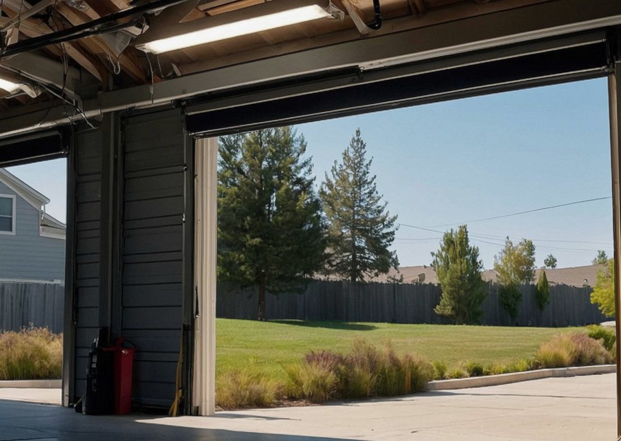 Garage-door work by Coverall Garage Doors in Knoxville, TN