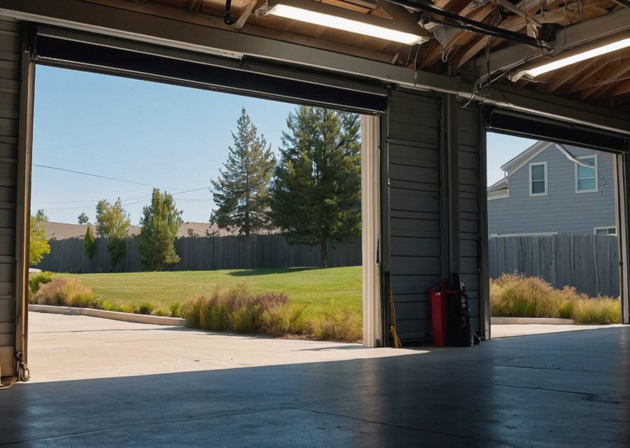 Garage-door work by CF Garage Door in Virginia Beach, VA