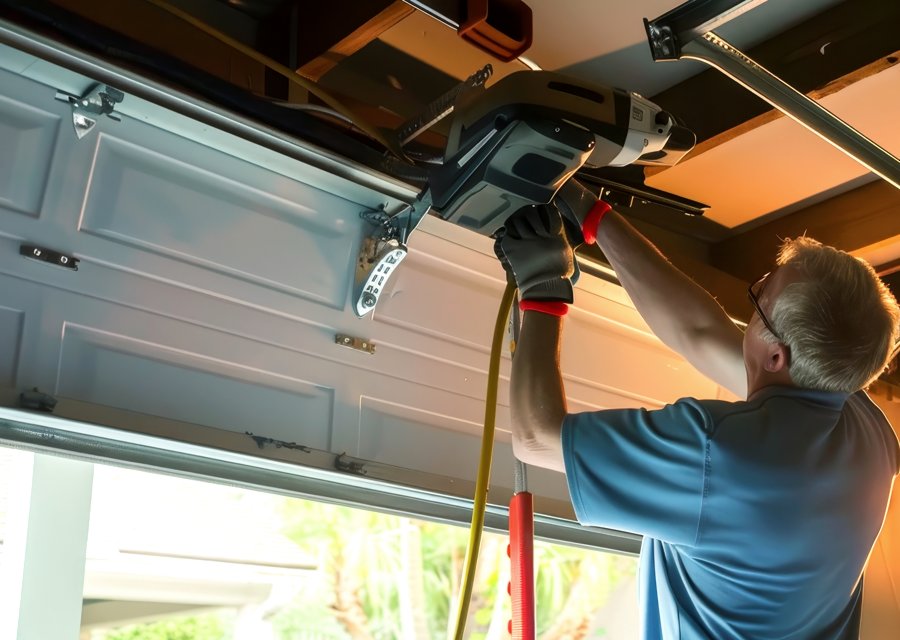 Garage-door work by Tri-County Preferred Garage Door in Indianapolis, IN