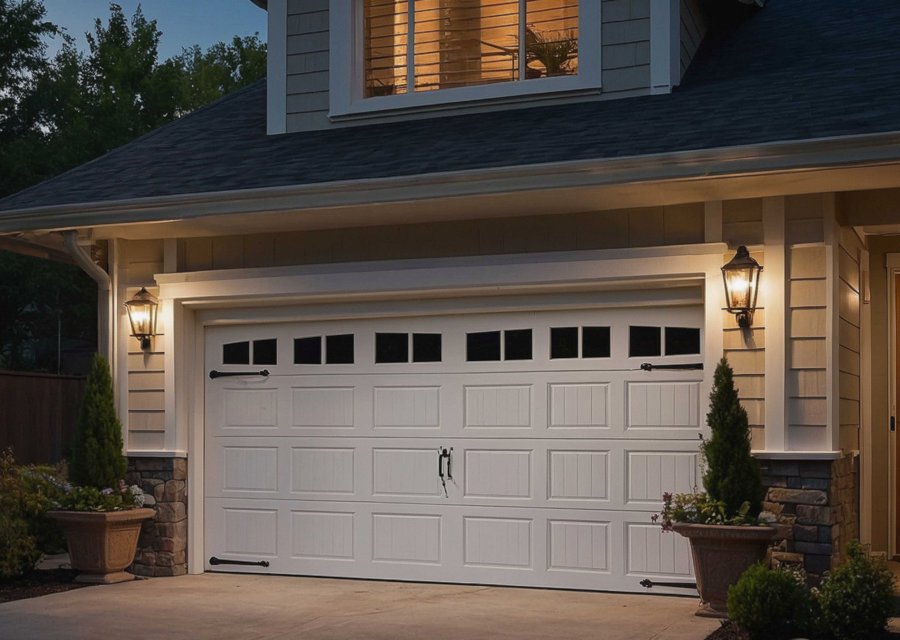 Garage-door work by JD Garage Door Repair in Katy, TX