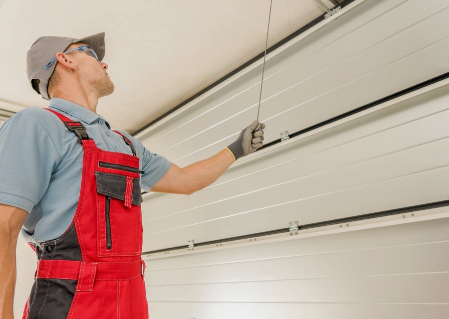 Garage-door work by Aggieland Garage door in Los Angeles, CA