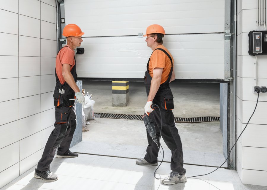 Garage-door work by Carr Garage Door's Repair & Opener Pro's in Upper Darby, PA