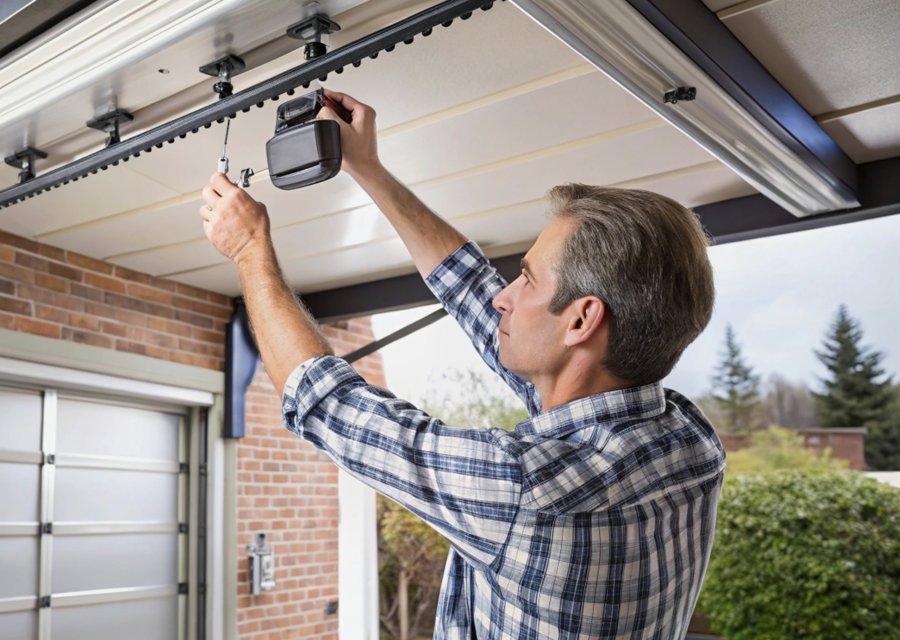 Garage-door work by Asheville Garage Door LLC in Mt Vernon, NY