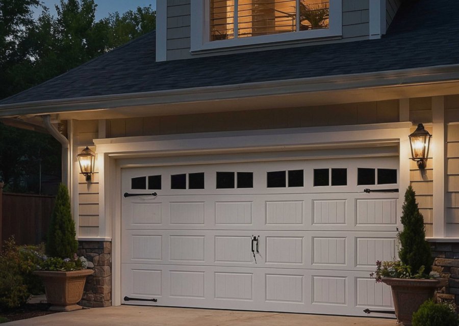 Garage-door work by SunUp Garage Door in Indianapolis, IN