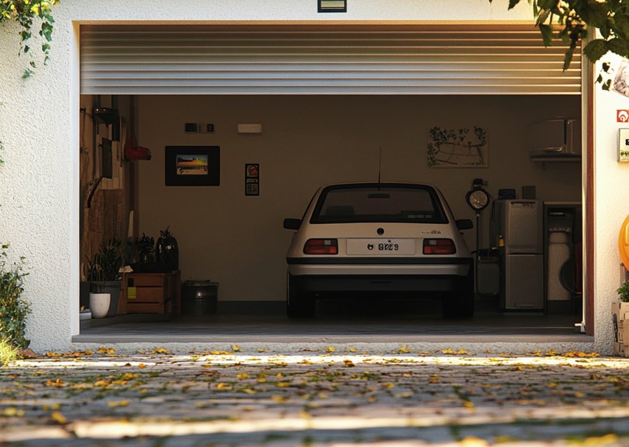 Garage-door work by Killeen Overhead Doors Inc in San Rafael, CA