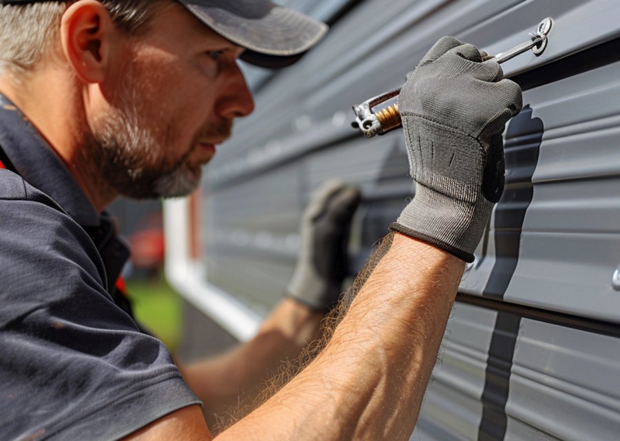 Garage-door work by Your Garage Door Guy in Los Angeles, CA