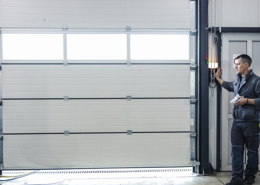 Garage-door work by Dunrite Garage Door Repair in Warrenton, VA