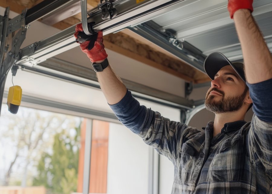Garage-door work by Graham Brothers Garage Door Repair in Gearhart, OR