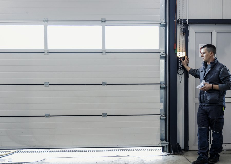 Garage-door work by High Tide Garage Door in San Diego, CA