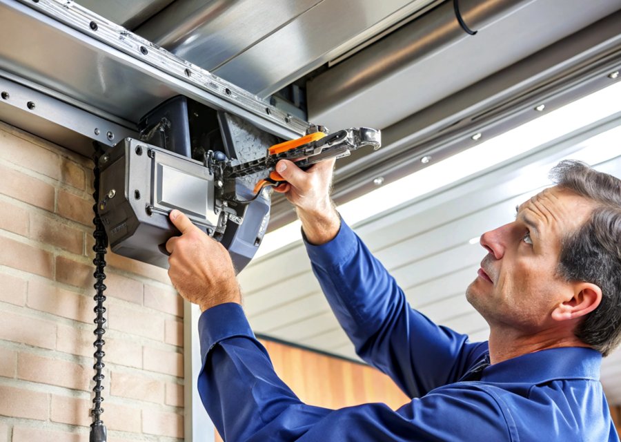 Garage-door work by Done Right Garage Doors in Lake Mary, FL