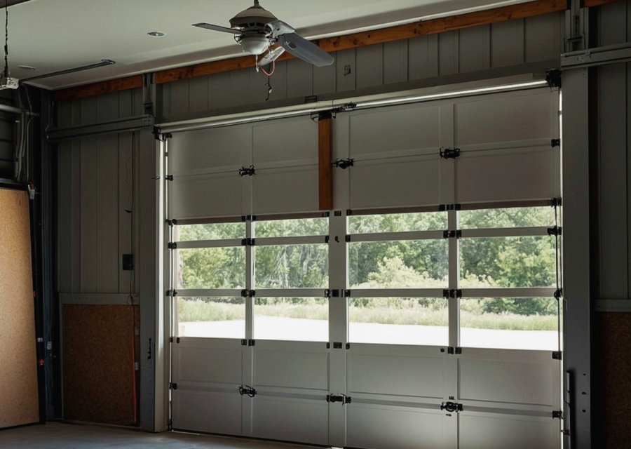 Garage-door work by Green Eagle Garage Door in San Clemente, CA