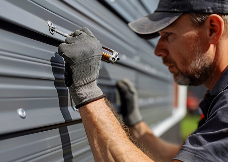 Garage-door work by Jamie Garage Door Services in Evanston, IL