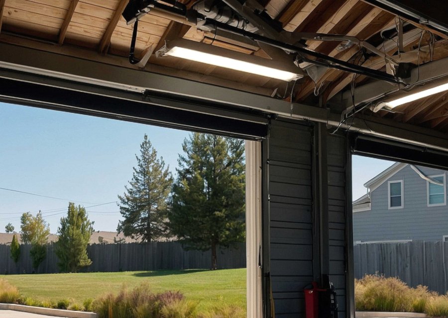 Garage-door work by R&Q Overhead Doors in Chesapeake, VA