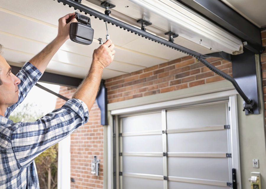 Garage-door work by Don Johnson's Door Service in Norwalk, CA