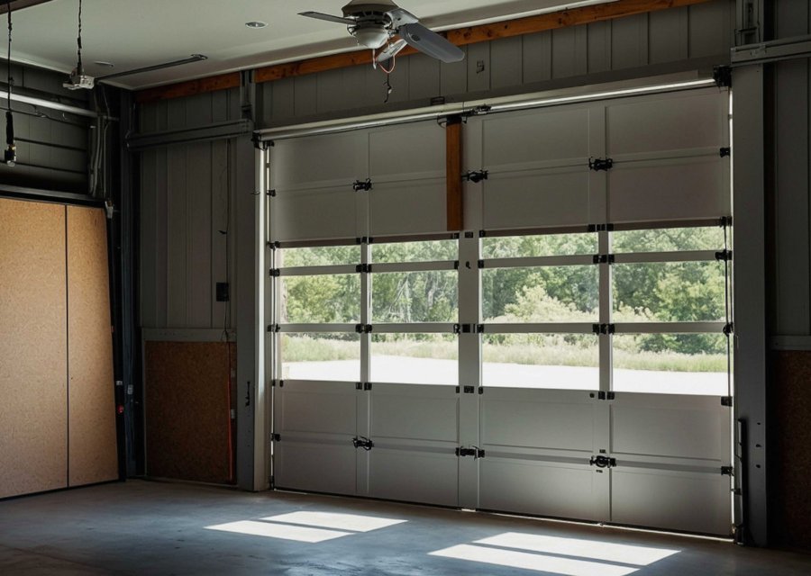 Garage-door work by All Service Garage Doors in Smyrna, GA