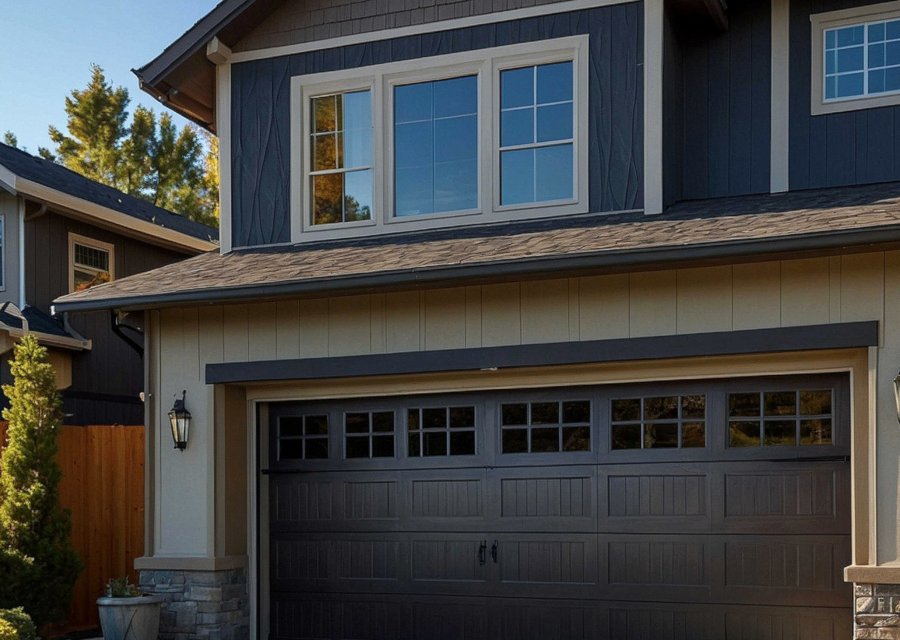 Garage-door work by J & J Garage Doors in Addison, TX