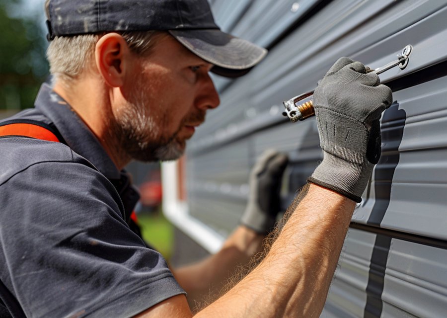 Garage-door work by ASFI Garage Door Solutions in Lock Haven, PA