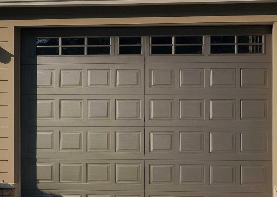 Garage-door work by Brilliant Garage Doors in Lawrence, KS