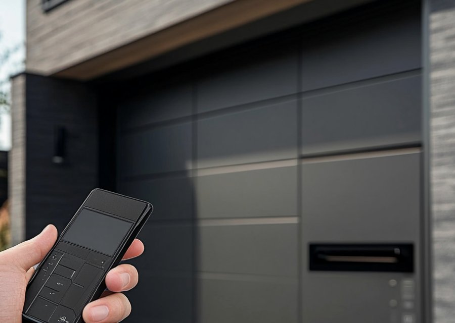 Garage-door work by Blankenship Garage Doors in Gilbert, AR