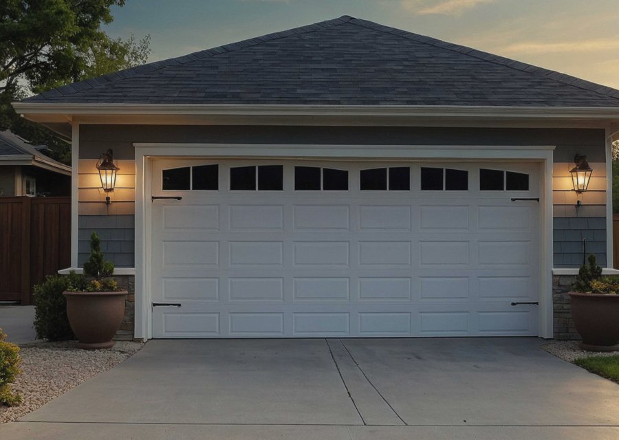 Garage-door work by Royals Garage Doors in Decatur, GA