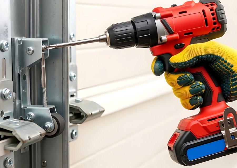 Garage-door work by Platinum Garage Door's Repair Services in Dallas, TX