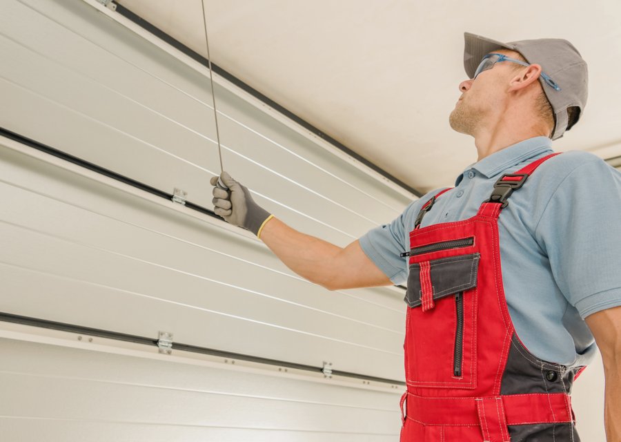 Garage-door work by Omar & Sons Garage Repair in Bronxville, NY