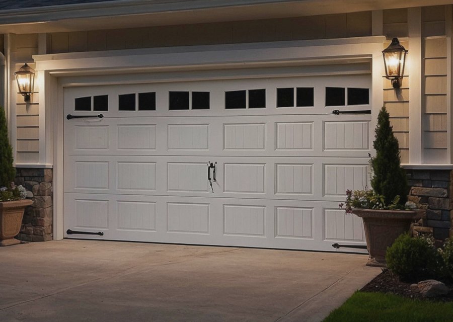 Garage-door work by Ric's Garage Door & Opener Service in Baltimore, MD