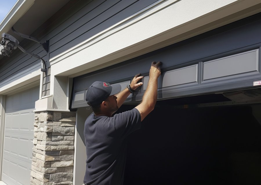 Garage-door work by Dix Garage Doors Repair in McMinnville, TN