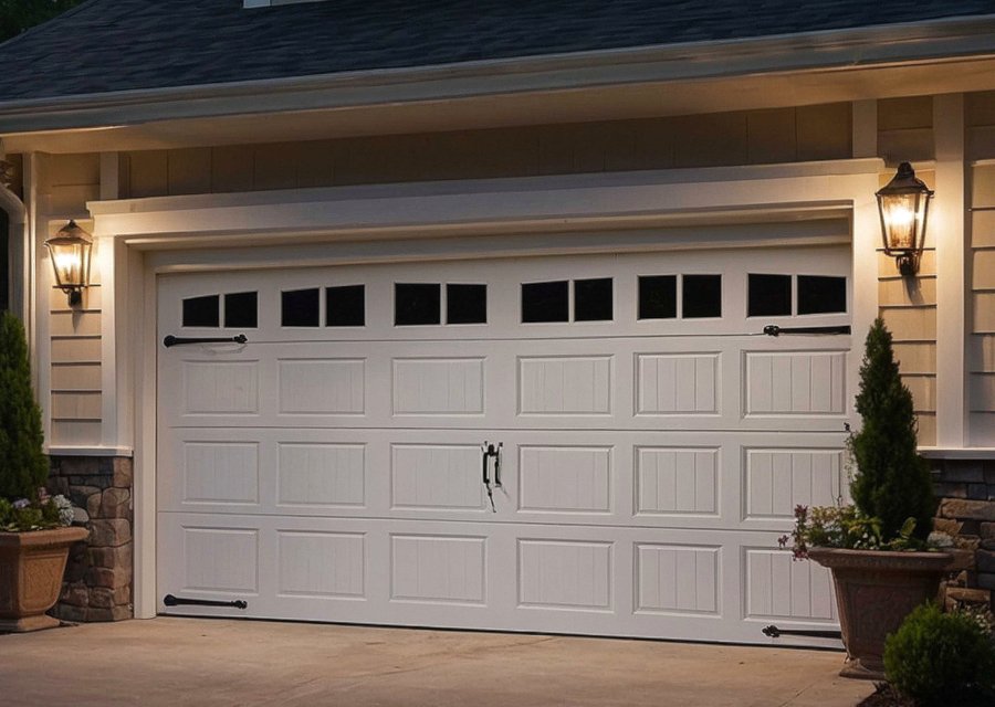 Garage-door work by Luxor Garage Door Service in Austin, TX