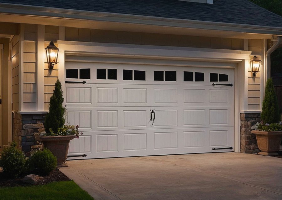 Garage-door work by Blue Garage Door Repair in New York, NY