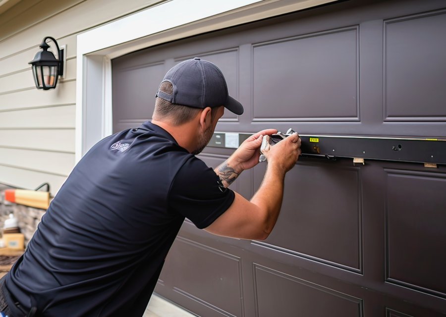 Garage-door work by Ballard Garage Door Systems in Middletown, NJ